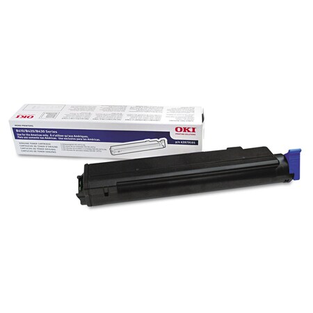 Oki 43979101 Toner, 3,500 Page-Yield, Black 43979101